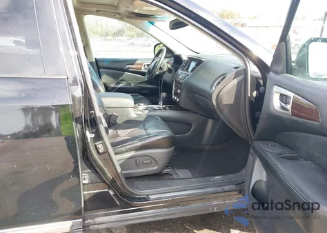 2013 Nissan Pathfinder Platinum z USA, uszkodzony, nr VIN 5N1AR2MM6DC645738